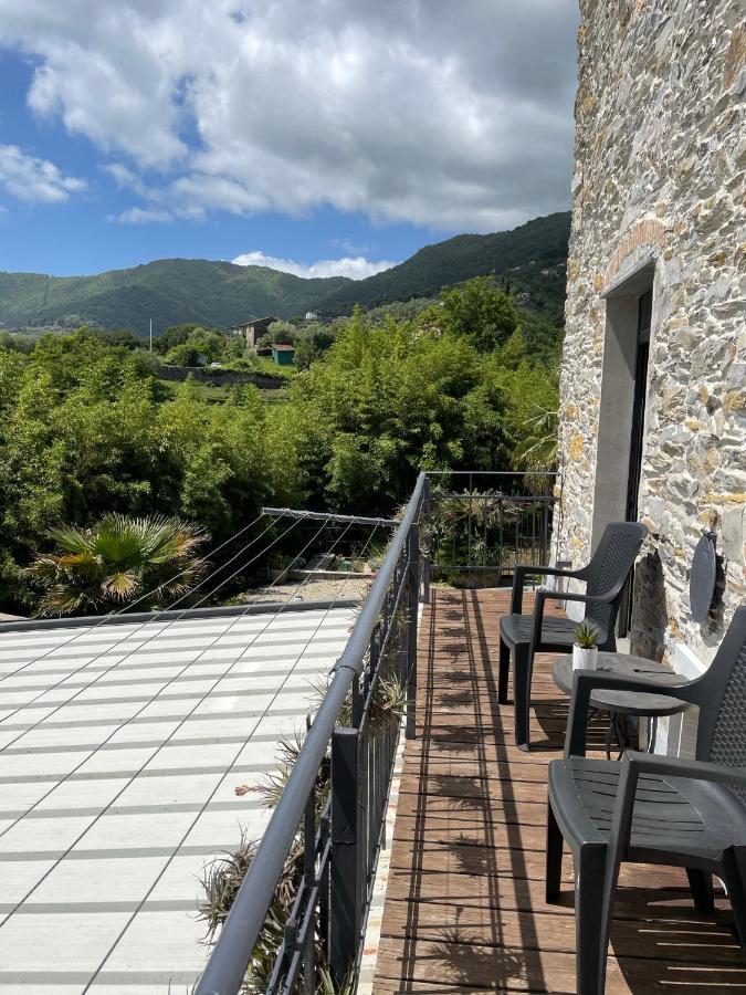 La Casa Di Giulia Apartment With Air Conditioning, Wifi And Private Parking Рапалло Екстер'єр фото